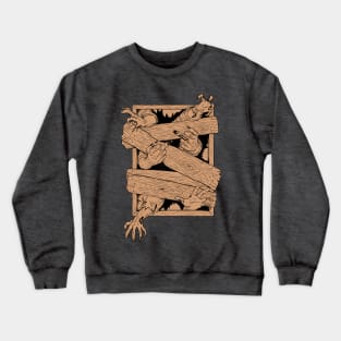 ZOMBIE RESENTMENT DARK Crewneck Sweatshirt